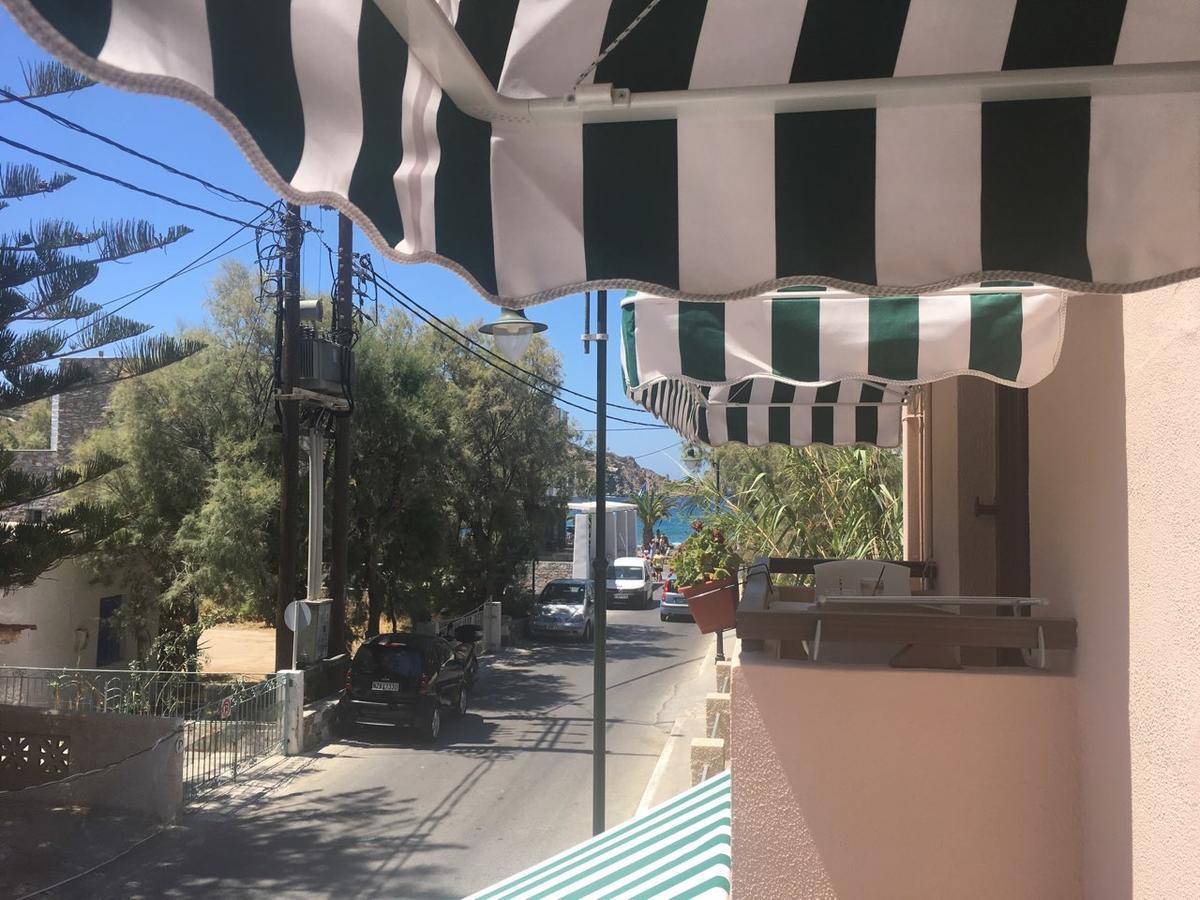 Aphrodite Hotel Syros Kíni Kültér fotó