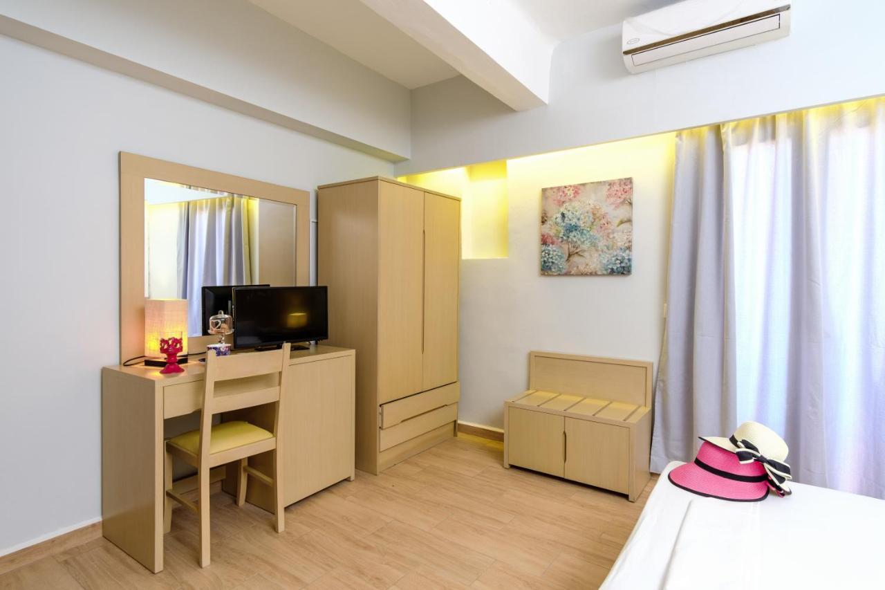 Aphrodite Hotel Syros Kíni Kültér fotó