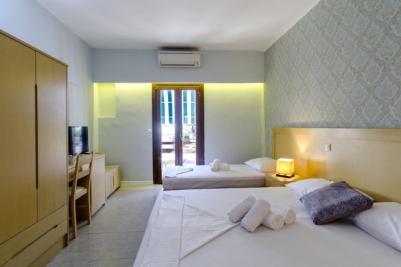Aphrodite Hotel Syros Kíni Kültér fotó