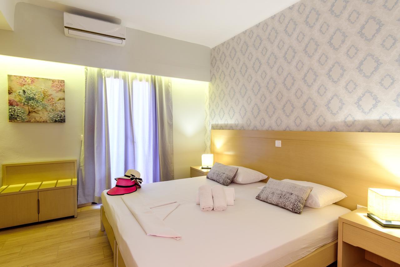 Aphrodite Hotel Syros Kíni Kültér fotó