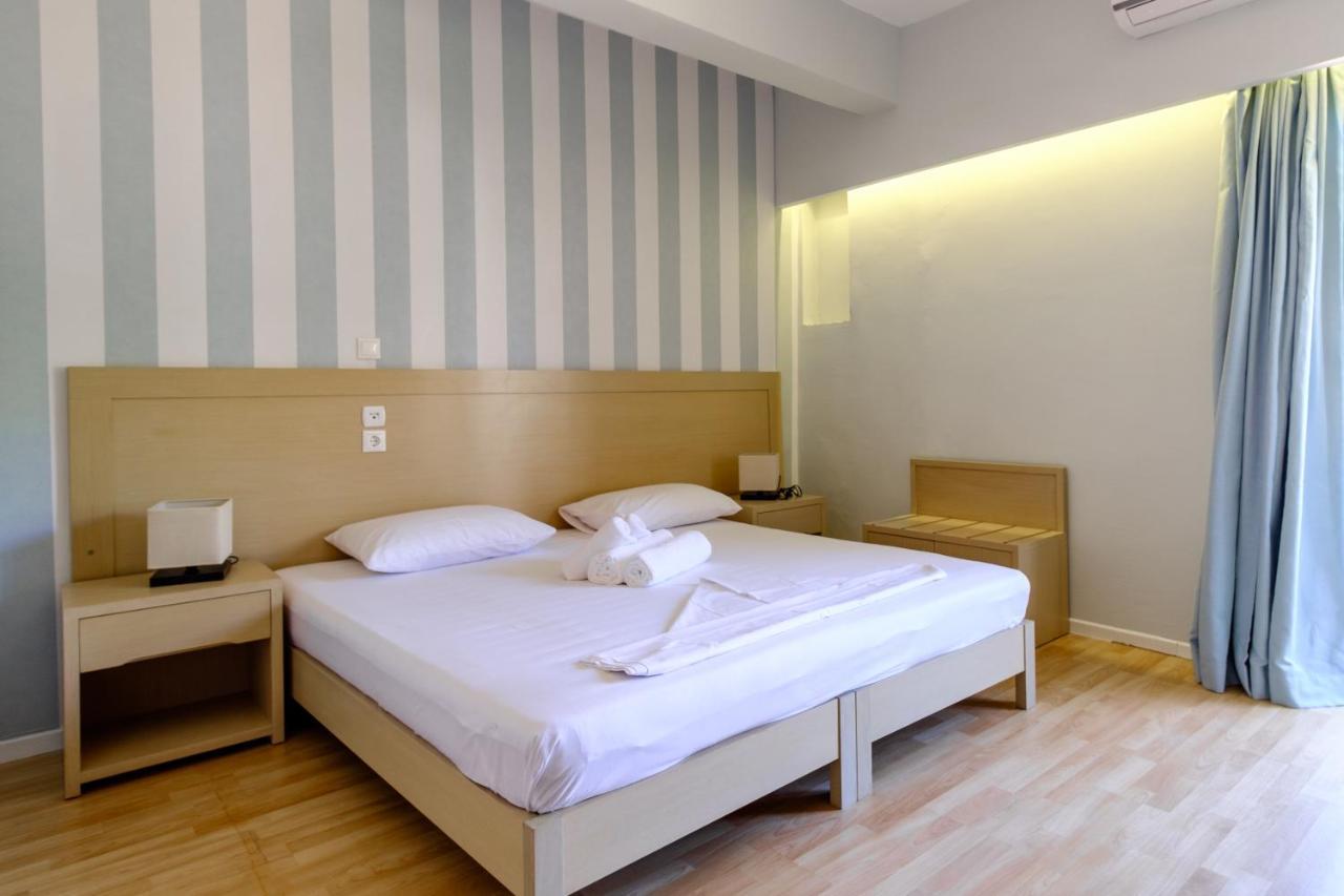 Aphrodite Hotel Syros Kíni Kültér fotó