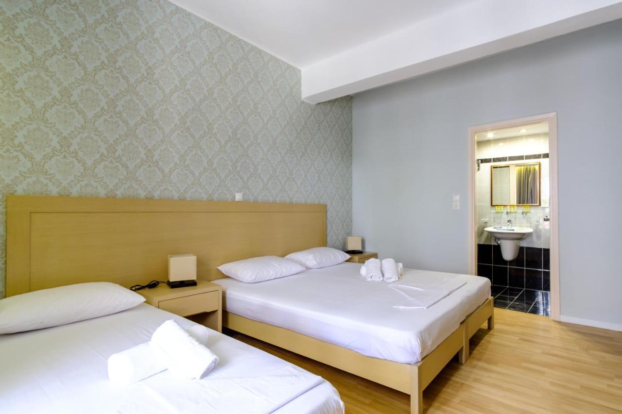 Aphrodite Hotel Syros Kíni Kültér fotó