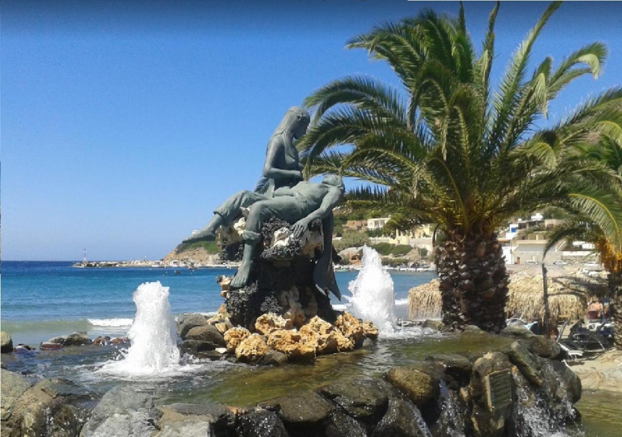 Aphrodite Hotel Syros Kíni Kültér fotó